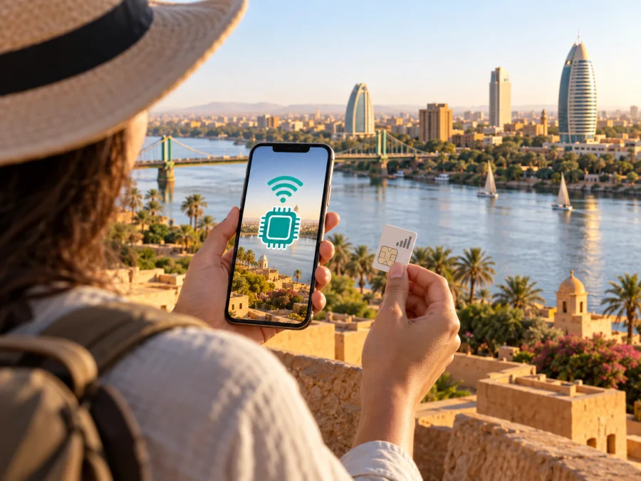 Canar eSIM en Sudán: qué comprobar antes de viajar