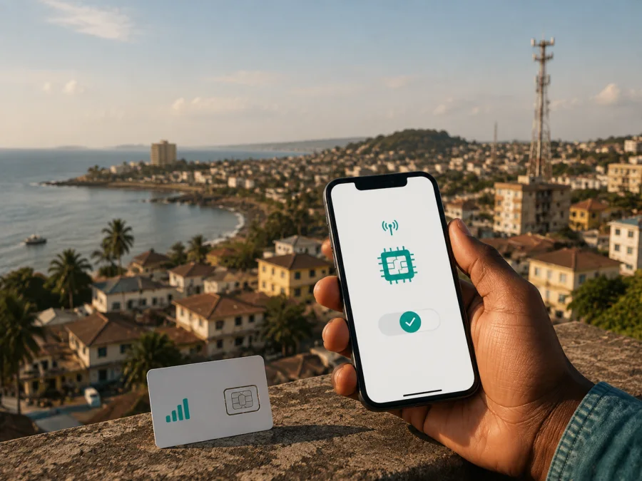 Orange eSIM en Sierra Leone: qué comprobar