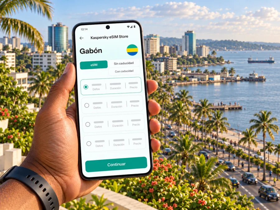 eSIM en Libreville: internet móvil para viajar