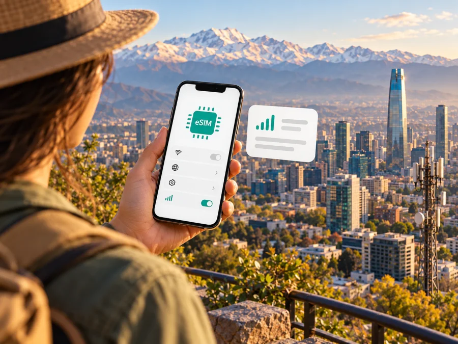 Mundo Móvil eSIM en Chile: qué comprobar