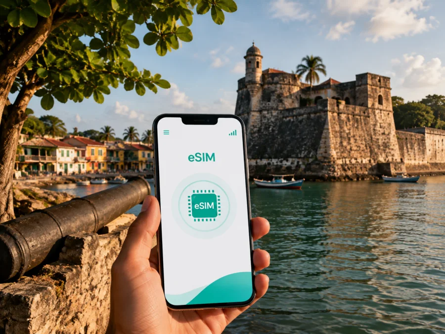 eSIM en Portobelo: internet móvil para viajar