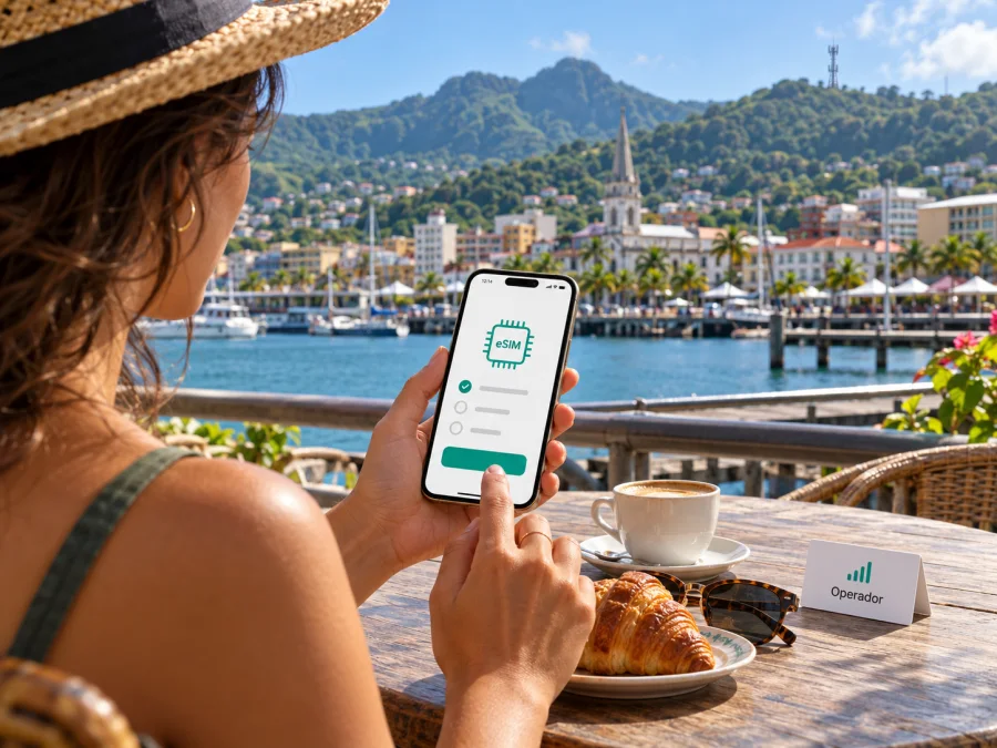 Digicel eSIM en Martinica: qué comprobar