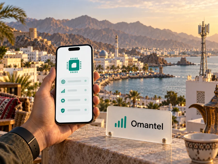 Omantel eSIM en Omán: guía para viajeros