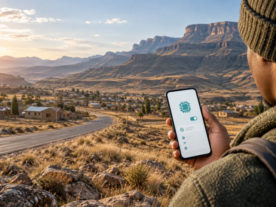 Vodacom eSIM en Lesoto: qué comprobar
