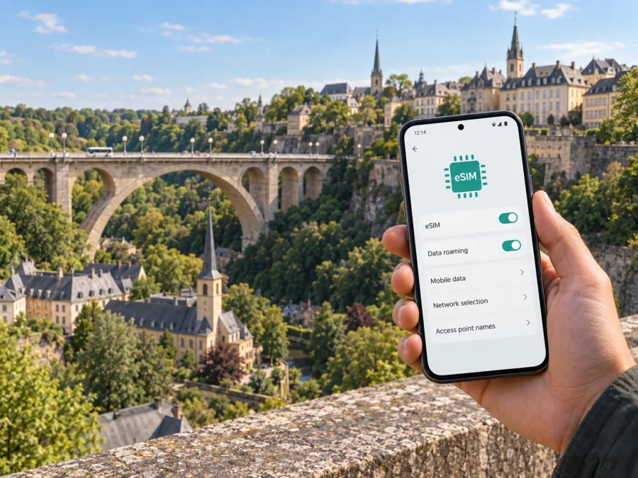 POST eSIM en Luxemburgo: conexión y activación