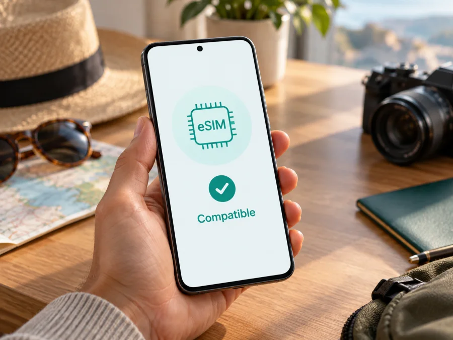 Samsung Galaxy S25 FE 5G eSIM: compatibilidad