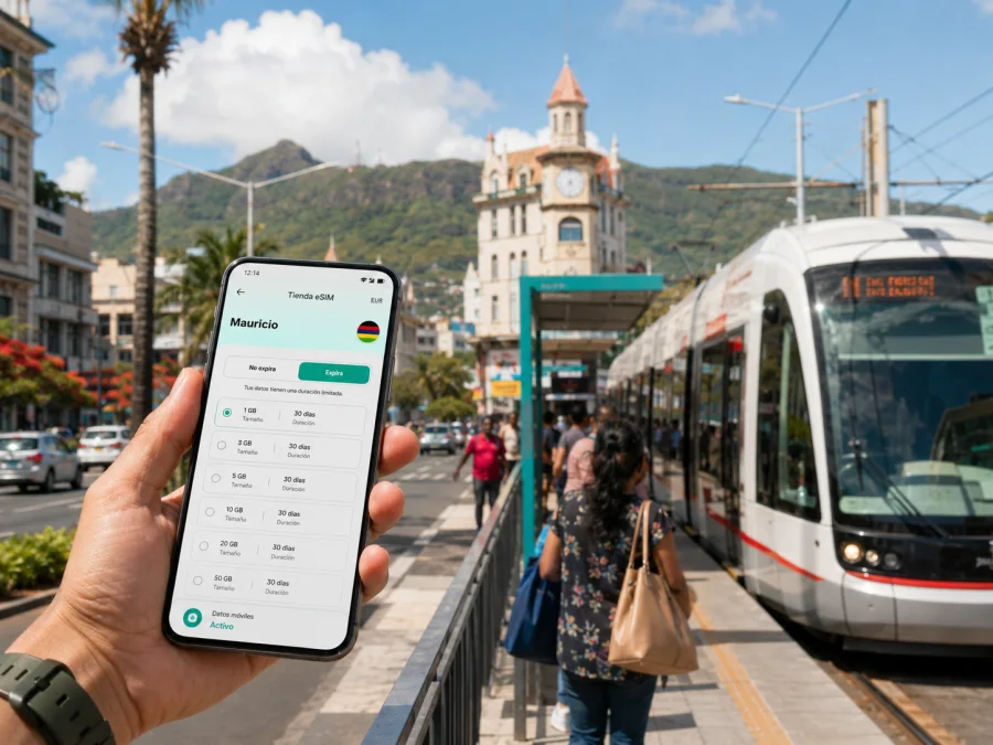 eSIM en Quatre Bornes, Mauricio | Kaspersky