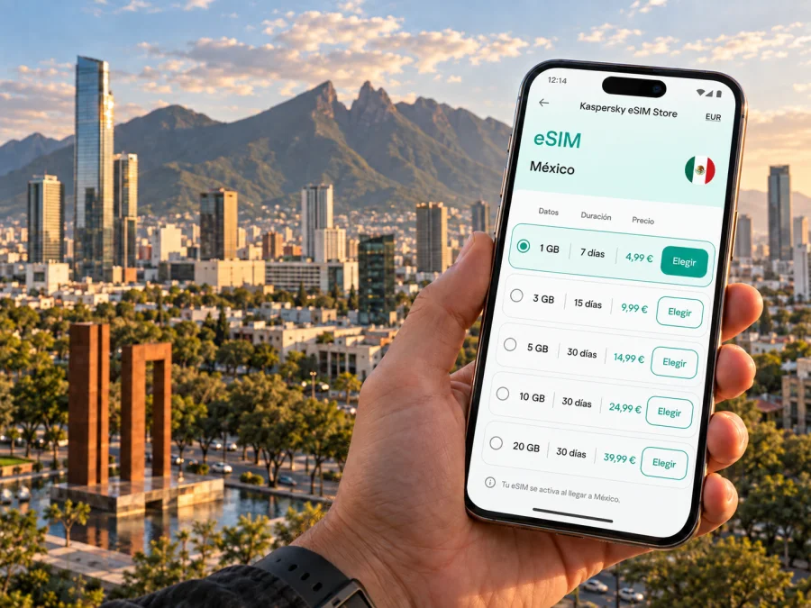 Monterrey: eSIM e internet móvil para viajar