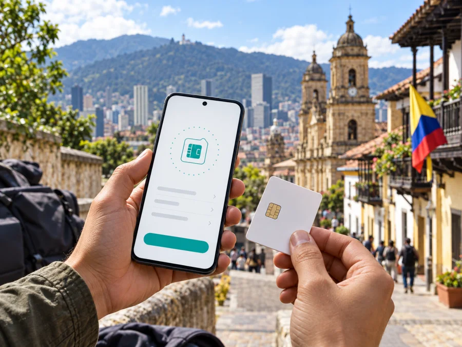 Movistar eSIM en Colombia: guía de activación