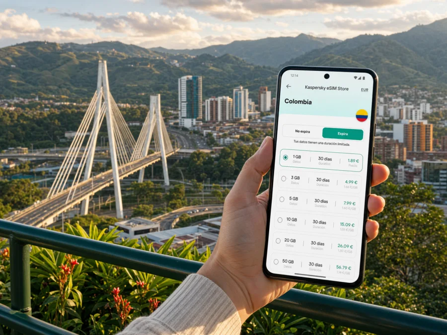eSIM en Pereira: conexión móvil e internet