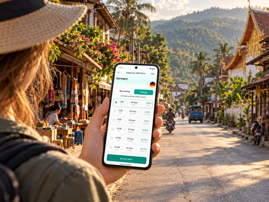 eSIM en Luang Namtha: guía de internet en Laos