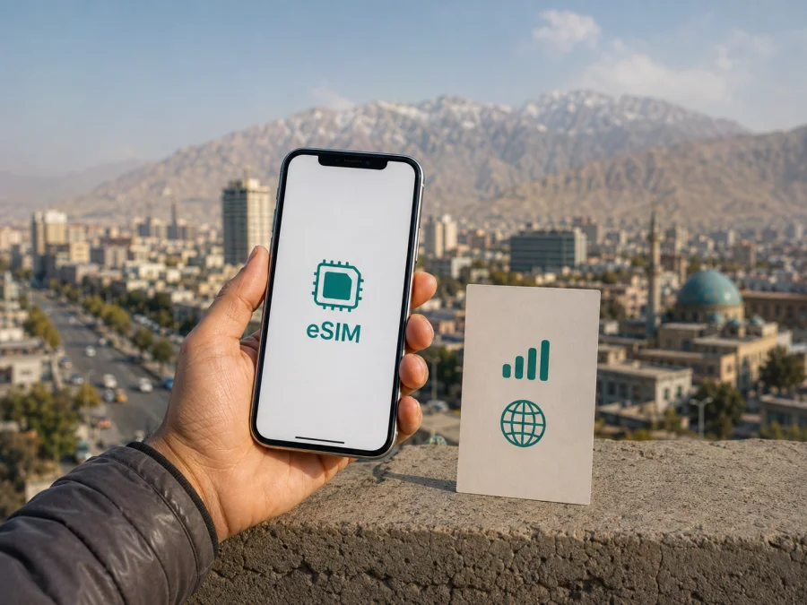 Afghan Wireless eSIM en Afganistán: qué comprobar
