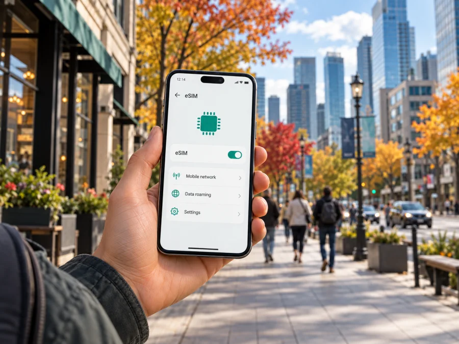 Vidéotron eSIM en Canadá: guía de activación