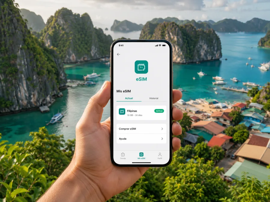eSIM para Corón, Filipinas | Kaspersky
