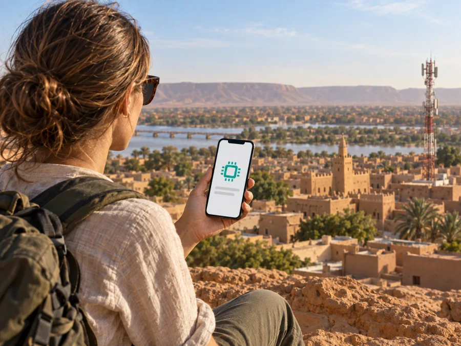 Zamani Telecom eSIM en Níger: qué comprobar