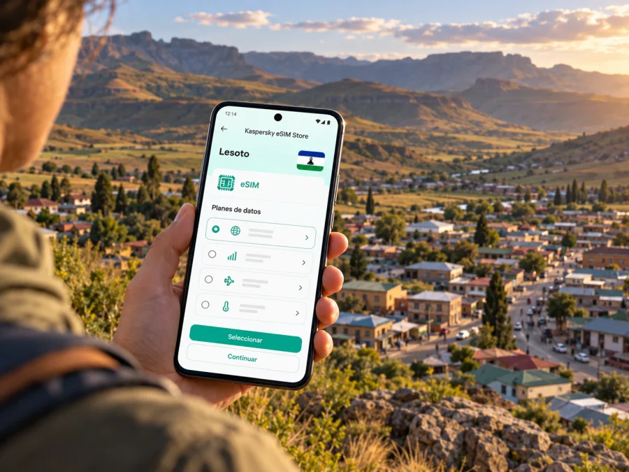 eSIM para Butha-Buthe: internet móvil en Lesoto