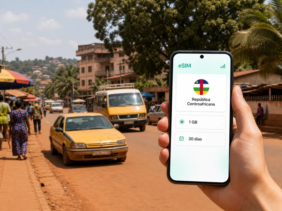 Bimbo eSIM: internet móvil para viajar