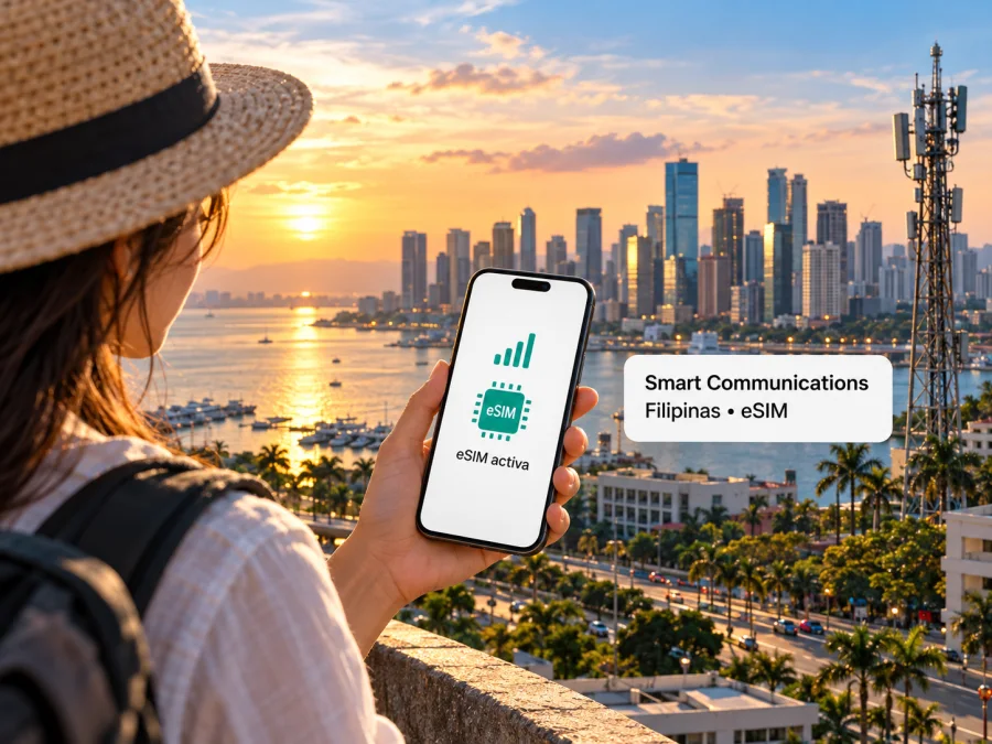 Smart Communications eSIM en Filipinas
