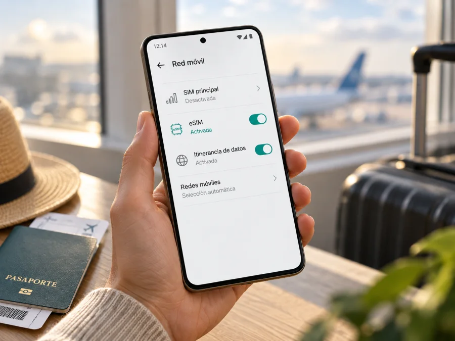 Oppo Reno14 Pro 512GB y eSIM: compatibilidad