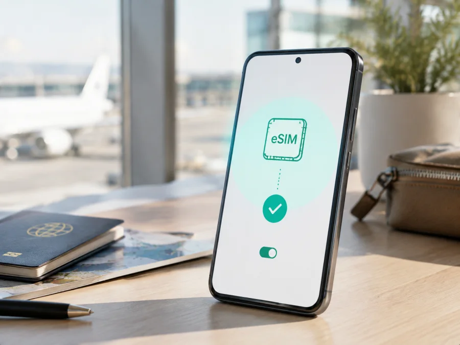 Oppo Reno14 256GB eSIM: compatibilidad y activación