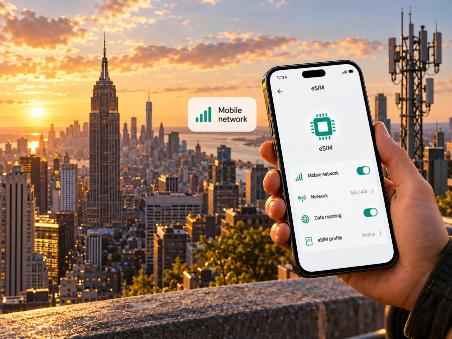 AT&T eSIM en Estados Unidos: activación y cobertura