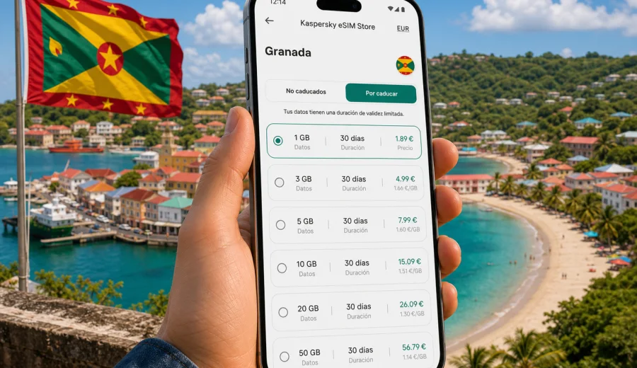 eSIM para Granada: internet móvil de viaje