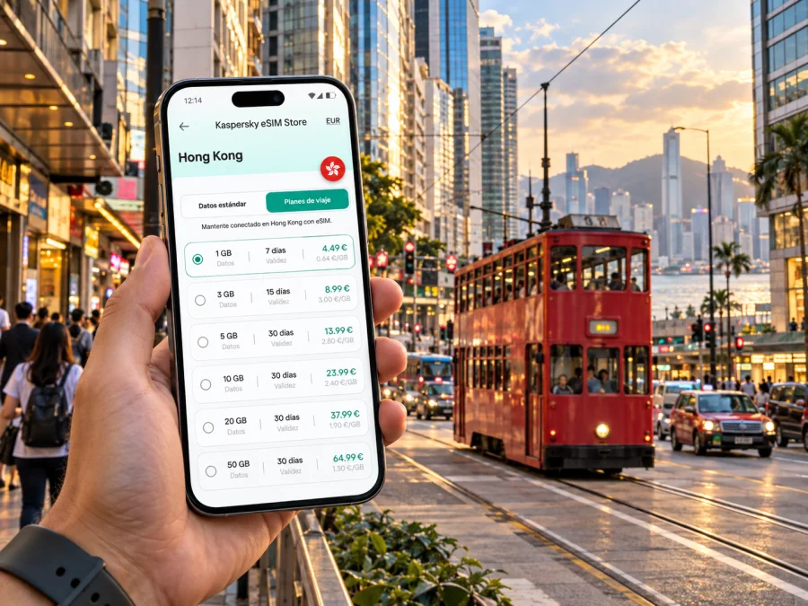eSIM para Wan Chai: internet en Hong Kong