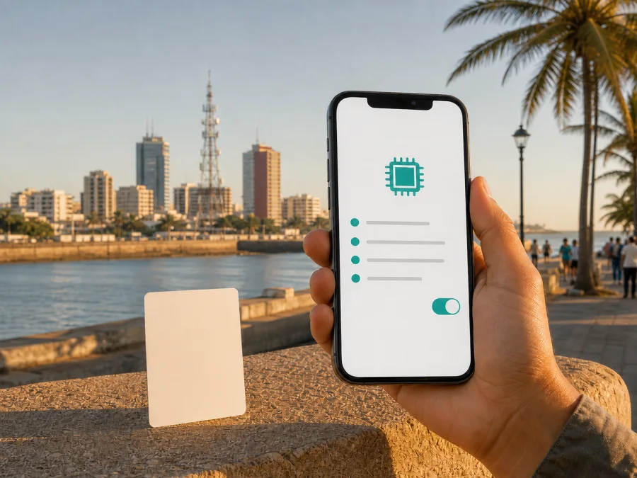 Vodacom eSIM en Mozambique: activación y requisitos