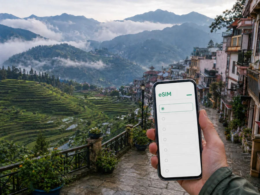 eSIM para Sapa: internet móvil en Vietnam