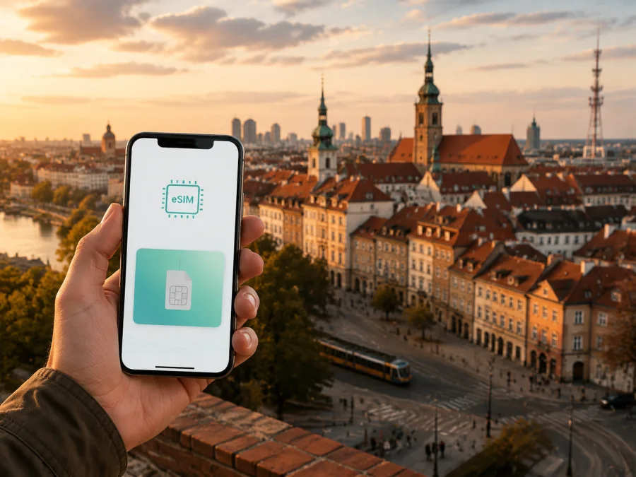 Plus eSIM en Polonia: activación y requisitos