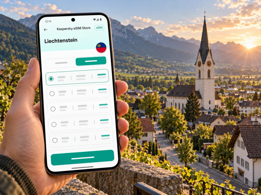 eSIM en Eschen: internet móvil en Liechtenstein