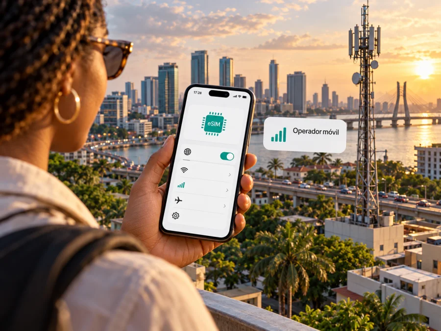 Glo Mobile eSIM en Nigeria: guía de conexión