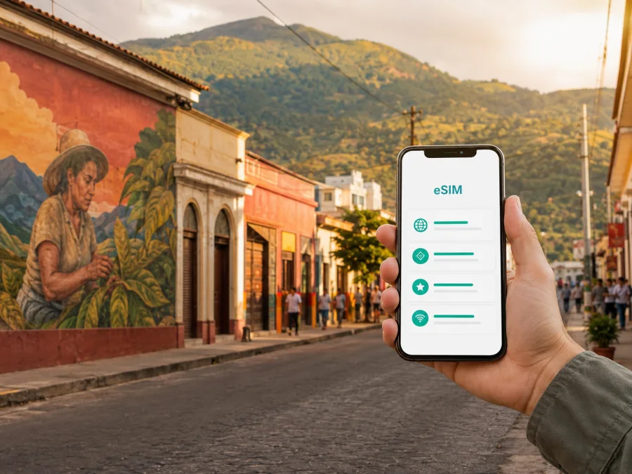eSIM en Estelí: internet móvil para viajar