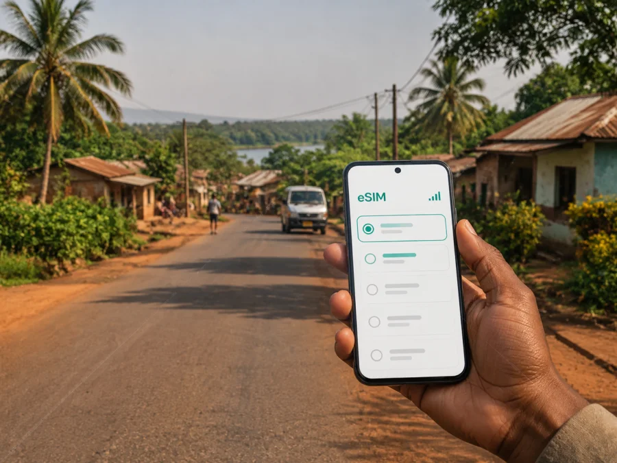 eSIM en Quinhamel: internet móvil en Guinea-Bissau