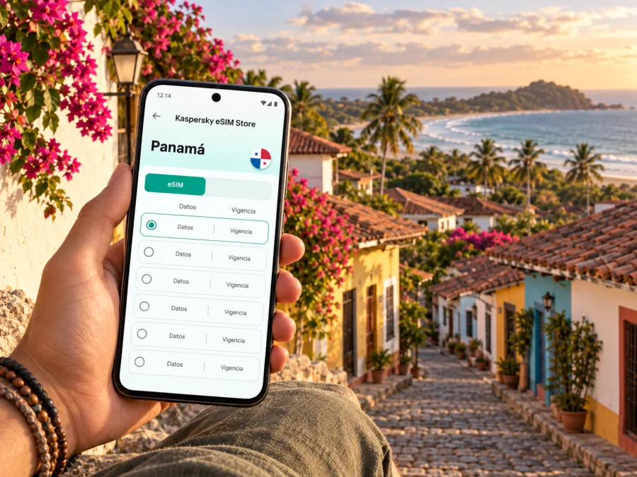 eSIM en Pedasí: internet móvil en Panamá