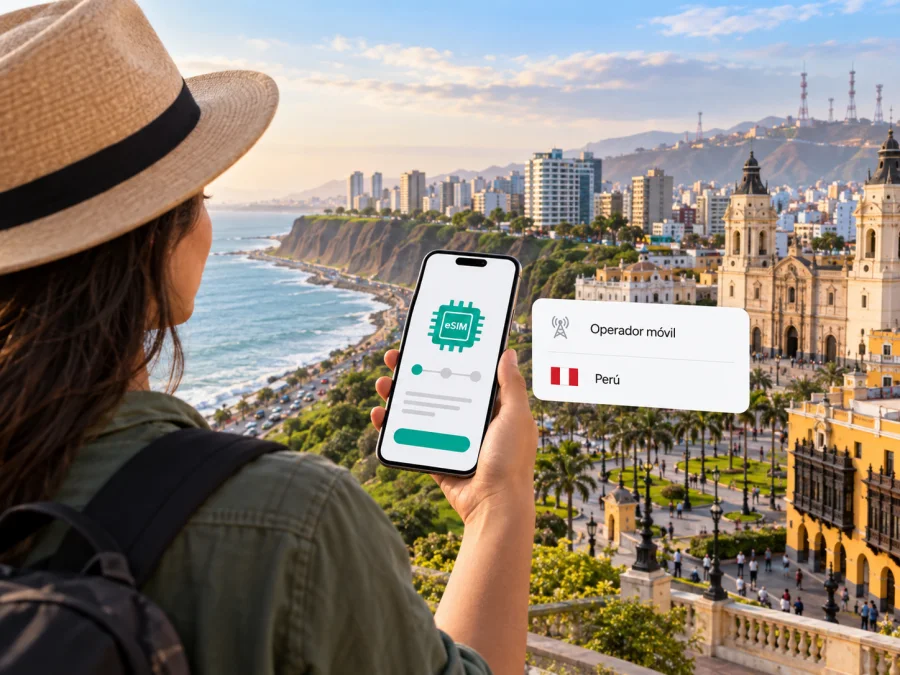 Cuy Móvil eSIM en Perú: activación y cobertura