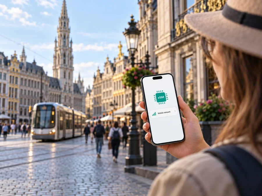 DIGI eSIM en Bélgica: activación y cobertura