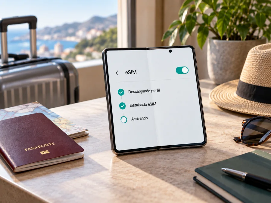 Samsung Galaxy Z Fold5 5G 256GB eSIM: compatibilidad