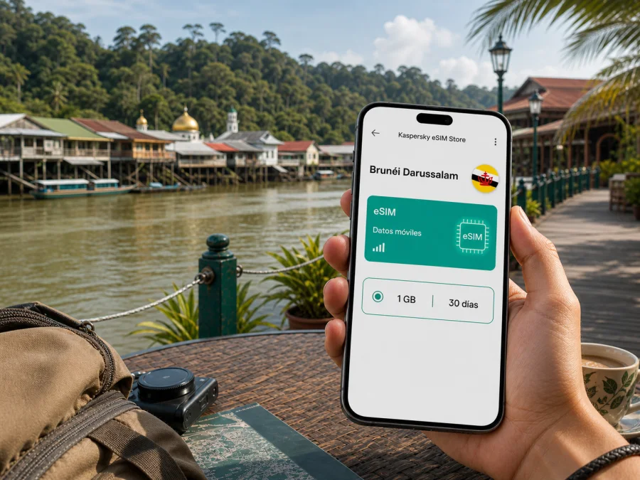 eSIM en Bangar: internet móvil para viajar