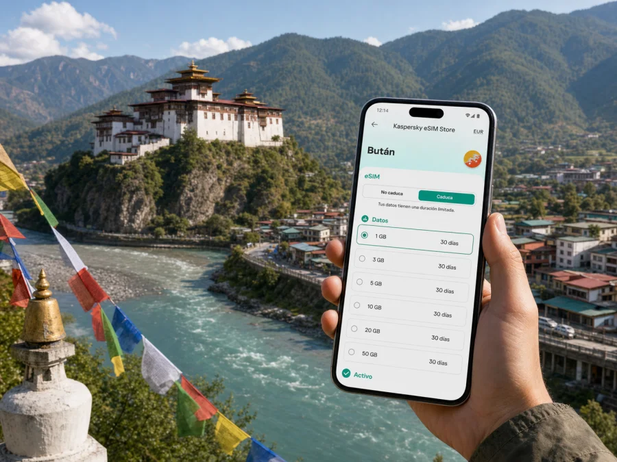 eSIM en Wangdue Phodrang: internet y viaje