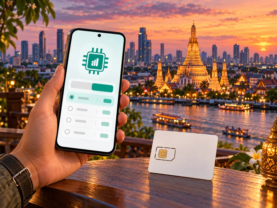 True Corporation eSIM en Tailandia: qué comprobar
