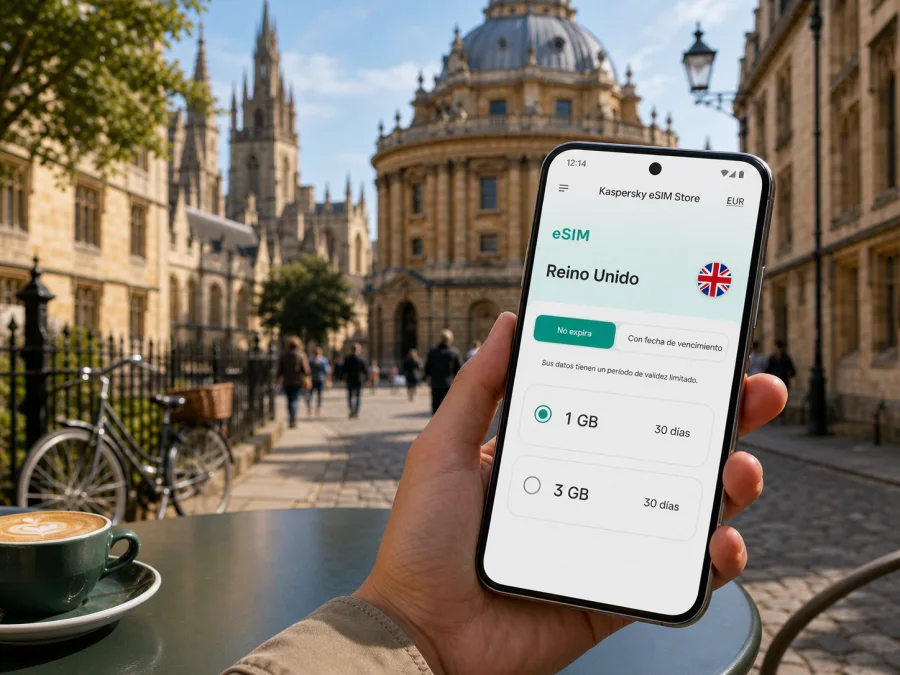 eSIM en Oxford: internet móvil para viajar