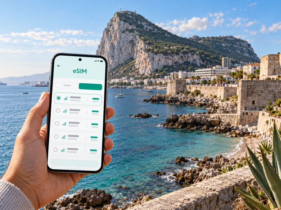 eSIM en Bahía de Rosia: internet y conexión móvil