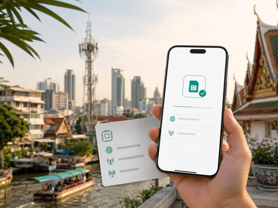imobile-3GX eSIM en Tailandia: qué comprobar