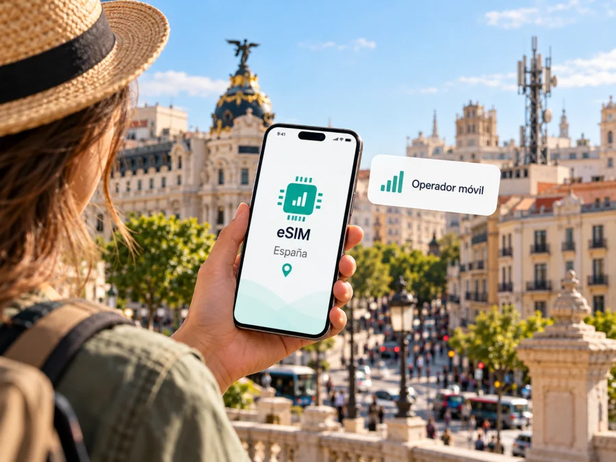 Vodafone eSIM en España: guía para viajar