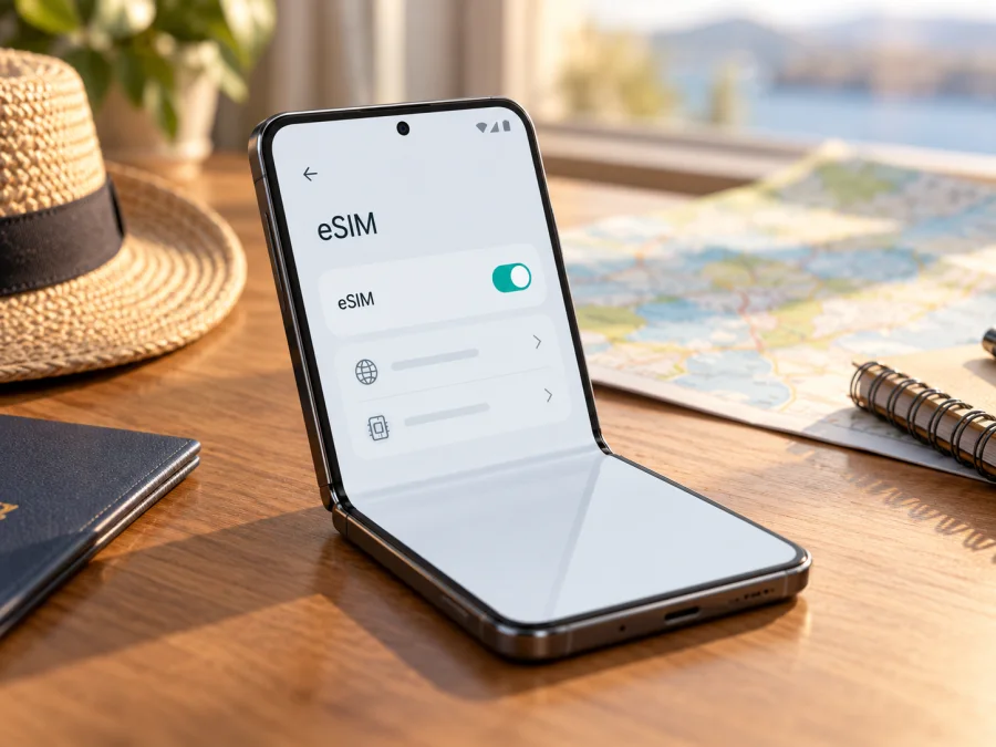 Google Pixel Fold 256GB y eSIM: guía de compatibilidad