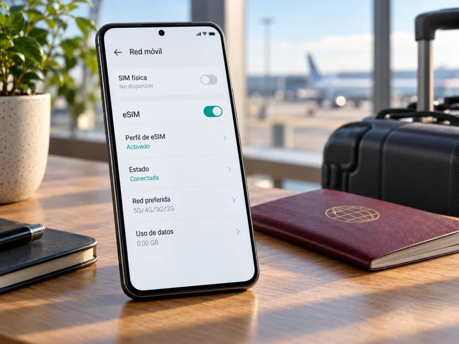 Vivo V29 256GB y eSIM: compatibilidad y uso