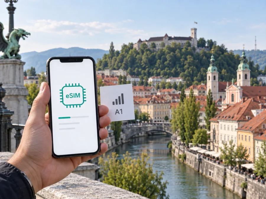 A1 eSIM en Eslovenia: activación y cobertura