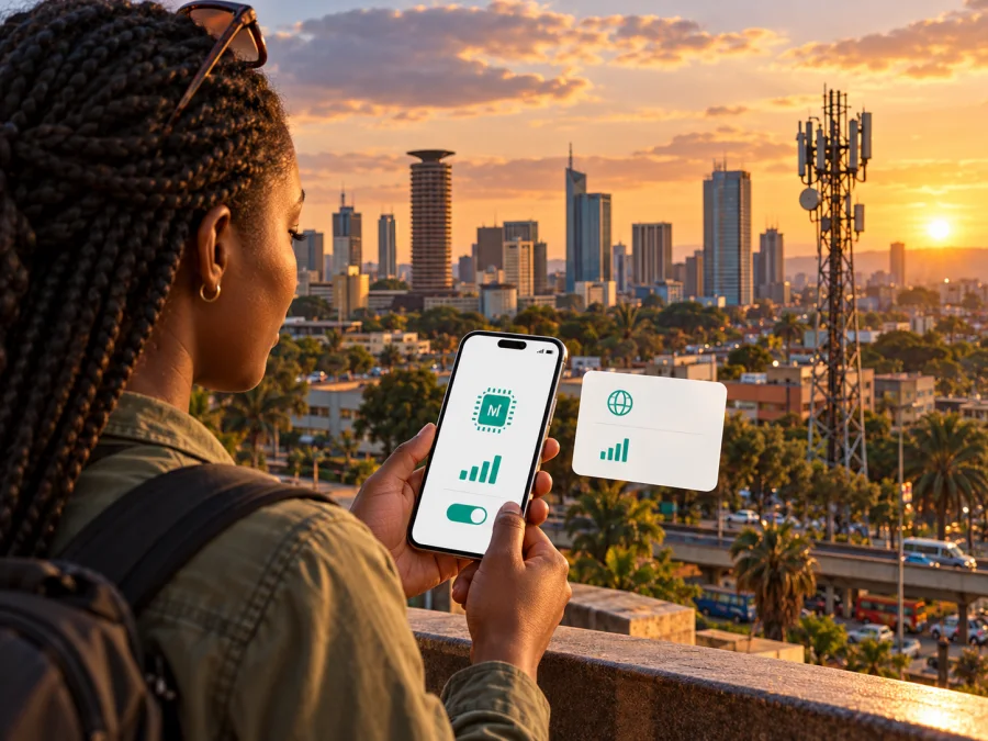 Safaricom eSIM en Kenia: qué comprobar