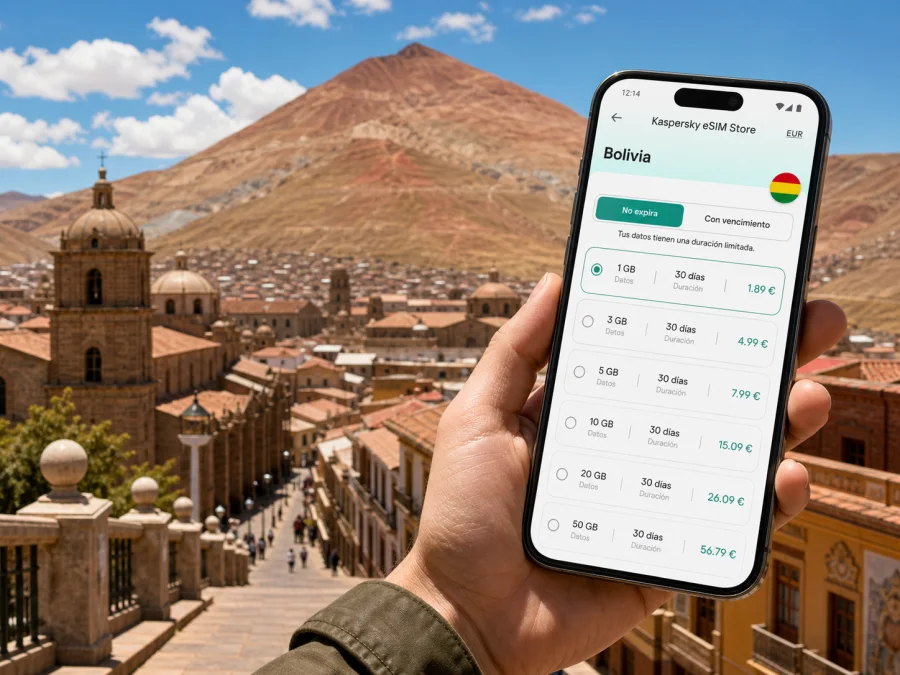 eSIM en Potosí: internet móvil para viajar
